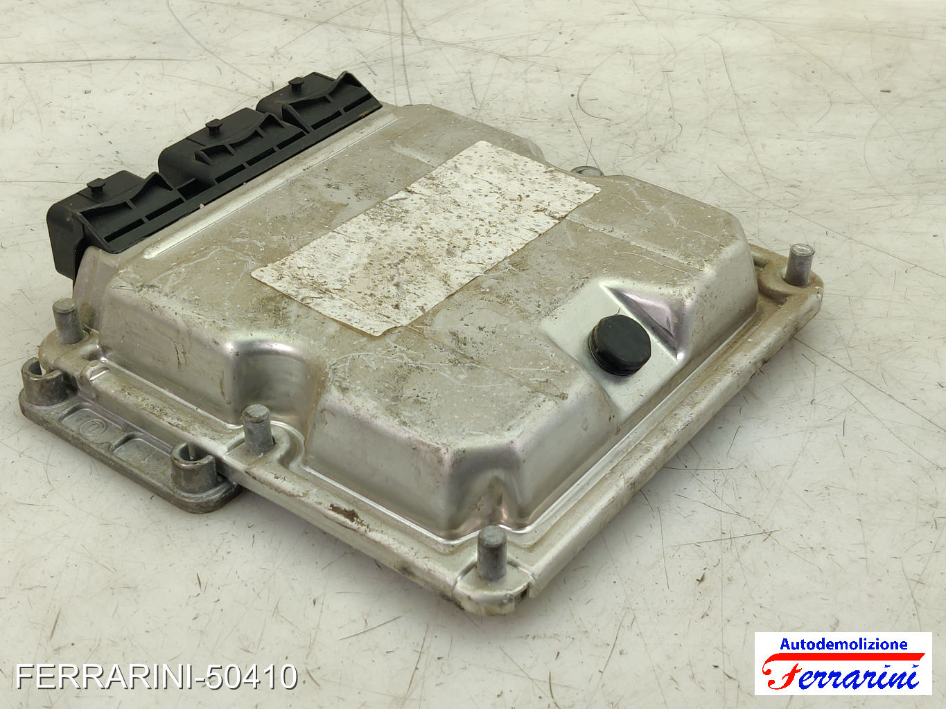 Centralina Motore PEUGEOT 307 3A/C 2.0 HDI 110 2000-2007 0281011081, 9647472780