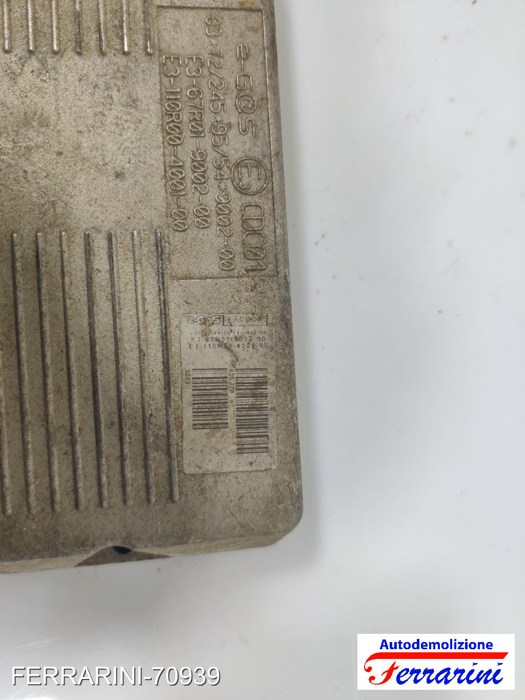 Centralina Gpl FIAT PANDA 169 1.1 2003-2012 51834074, CDC01