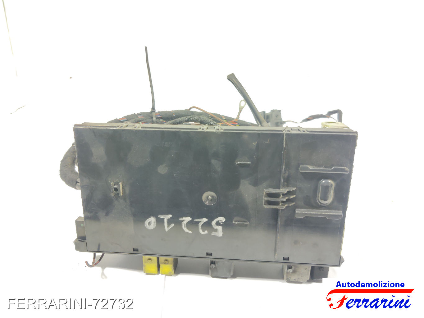 SAM Body Computer MERCEDES CLASSE C W203 C 200 CDI 2000-2003 A0035455101, 52210 14