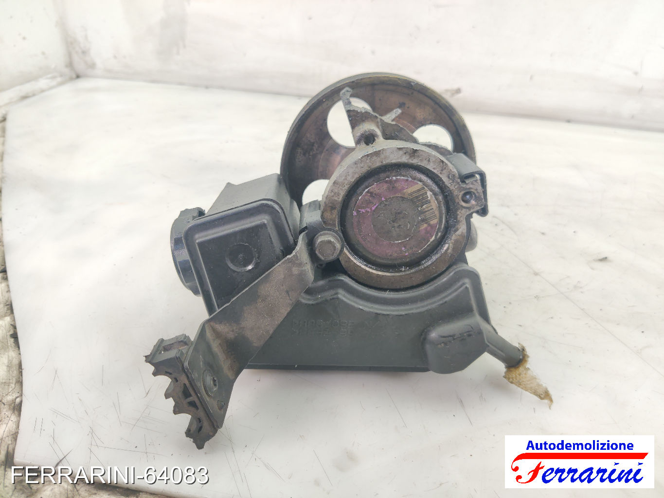 Pompa Servosterzo PEUGEOT 206 2A/C 1.1I 1998-2007 9637058480, 4007WN 8