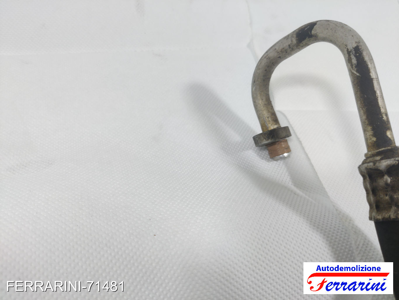 Tubo Clima RENAULT KANGOO KC0/1 1.2 16V 2001-2023 8200445695 6