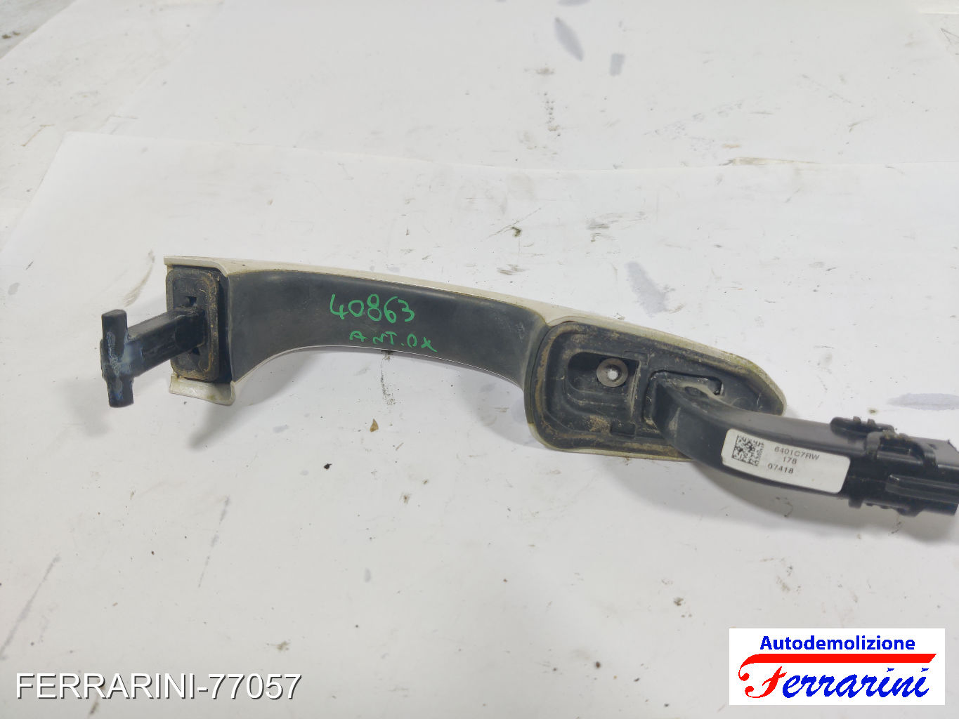 Maniglia Porta Esterna FORD EDGE 2015-2018 destra, dx, frontale, anteriore