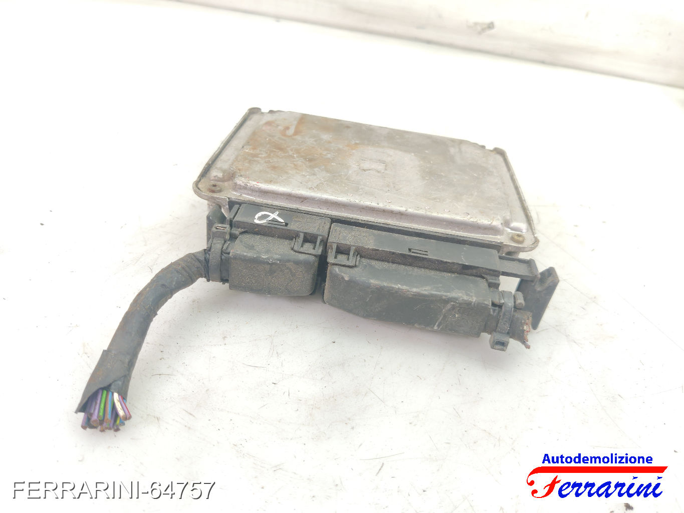 Centralina Motore VW POLO 6N2 1.0 1999-2001 6K0906032AC, RENZINME7518, 2858739 7
