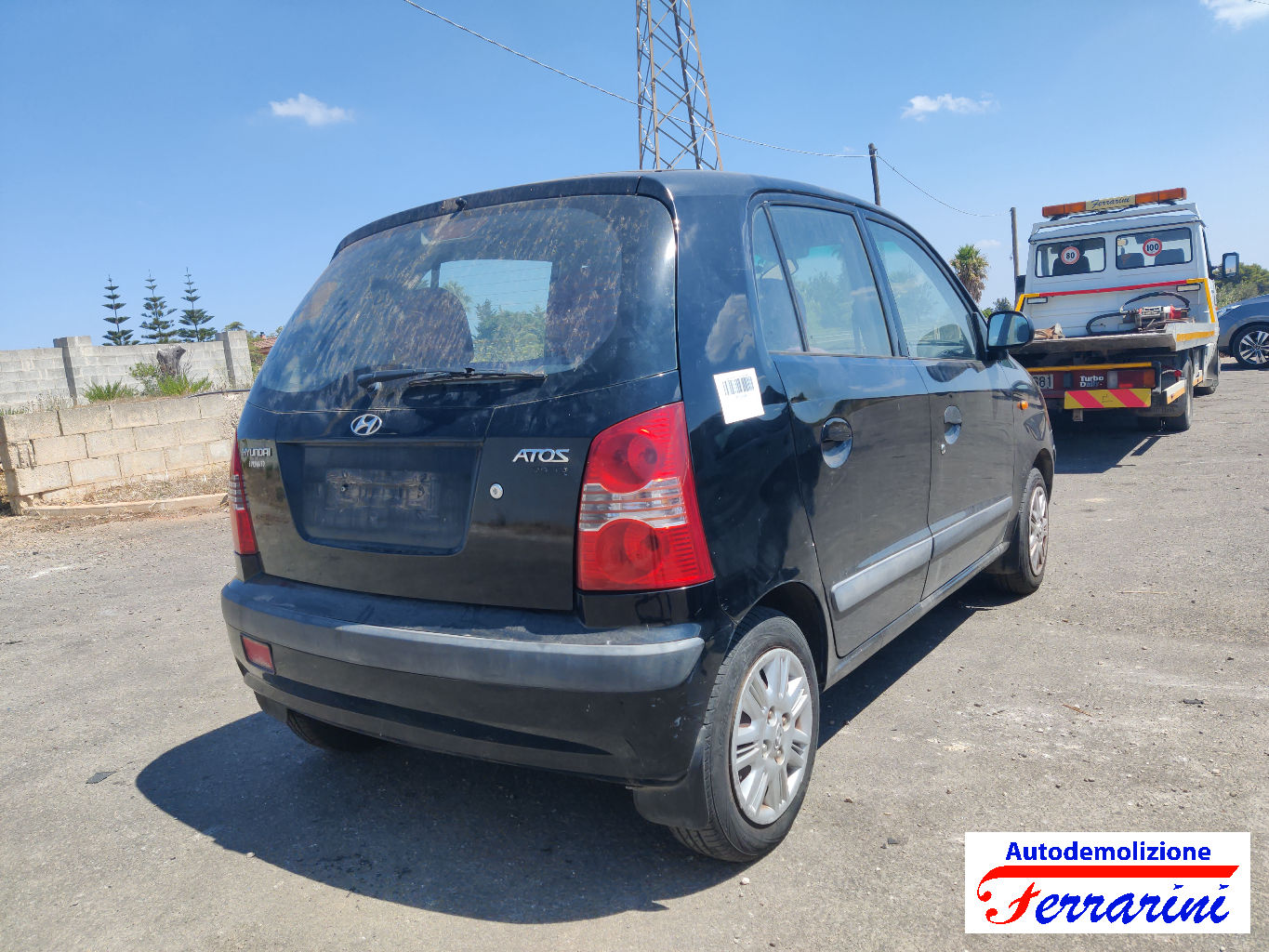 Hyundai Atos 5