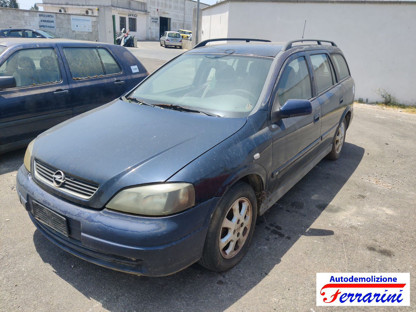 Opel Astra G Sw T98 1.7 DTI 16V 75CV 2000-2004