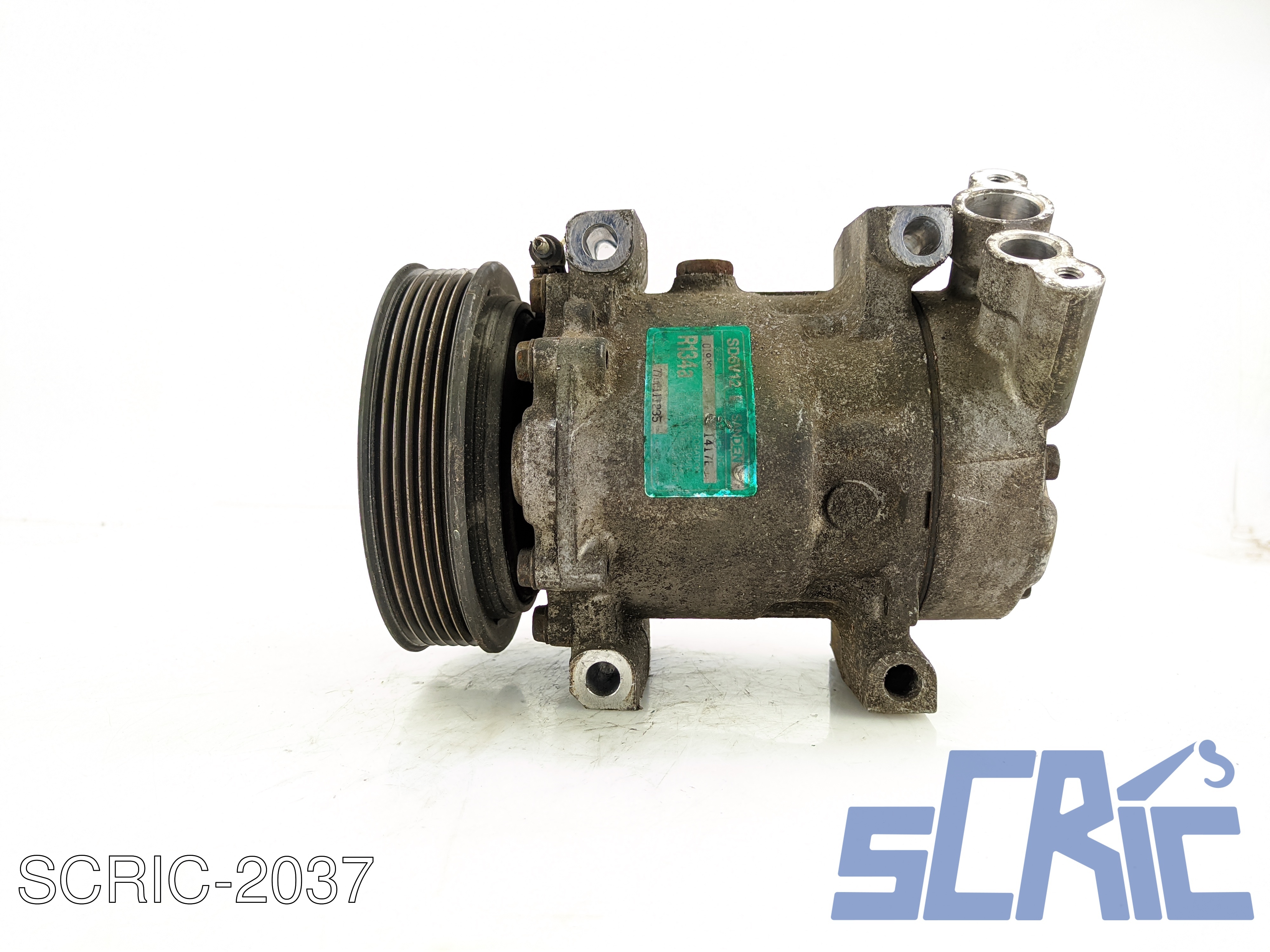 Compressore Clima RENAULT KANGOO FC0/1 1.9 D 1999-2003 SD6V121417E, 2763000QAD