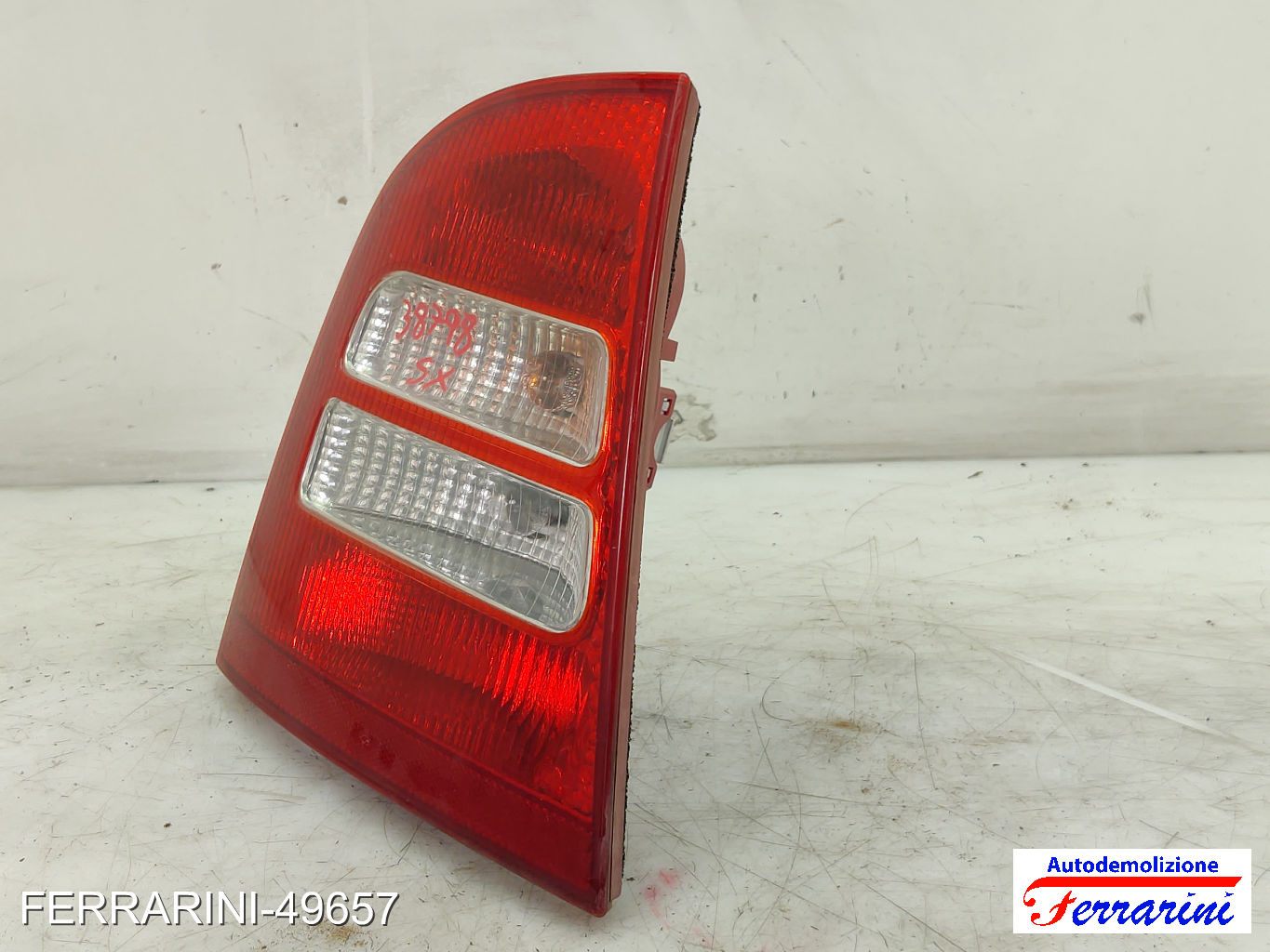 Fanalino Stop Posteriore SKODA OCTAVIA 1 1U2 1996-2010 sinistro, sx 1U6945095 14