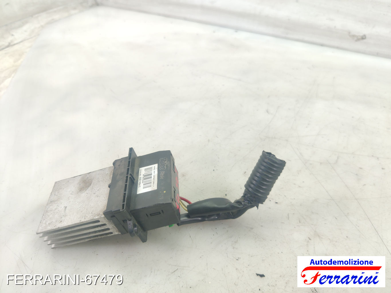 Centralina Ventola Stufa NISSAN MICRA 3 K12 1.2 16V 2003-2010 27150AX115