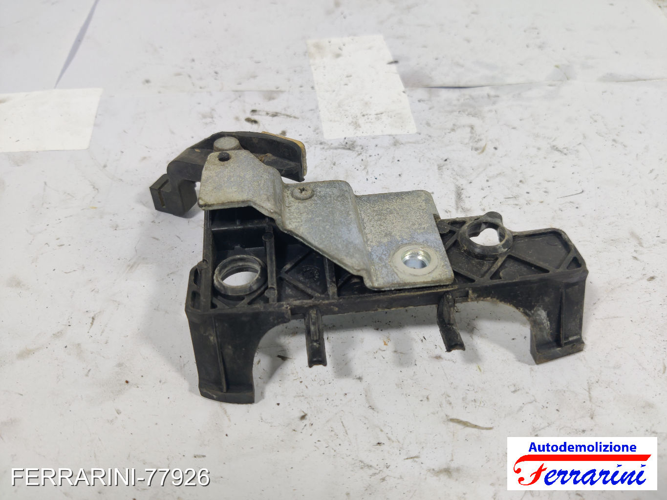 Staffa Supporto Paraurti FIAT GRANDE PUNTO 199 2005-2010 Retro Sinistra 51867022 7