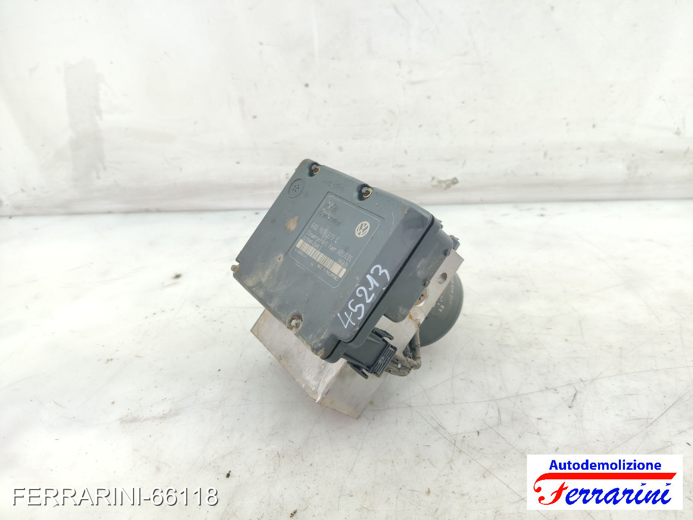 Centralina Pompa Abs VW POLO 6N2 1.4 16V 1999-2001 6X0614217, 6X0907379C