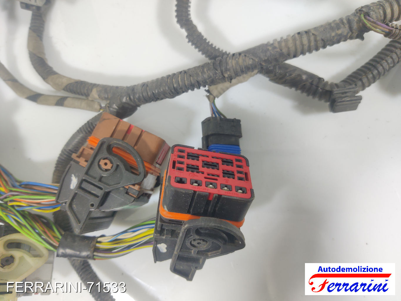 T3DA Cablaggio Motore FORD FOCUS 3 TURNIER 1.6 TDCI 2010-2023 AV6T14A280GAF 7