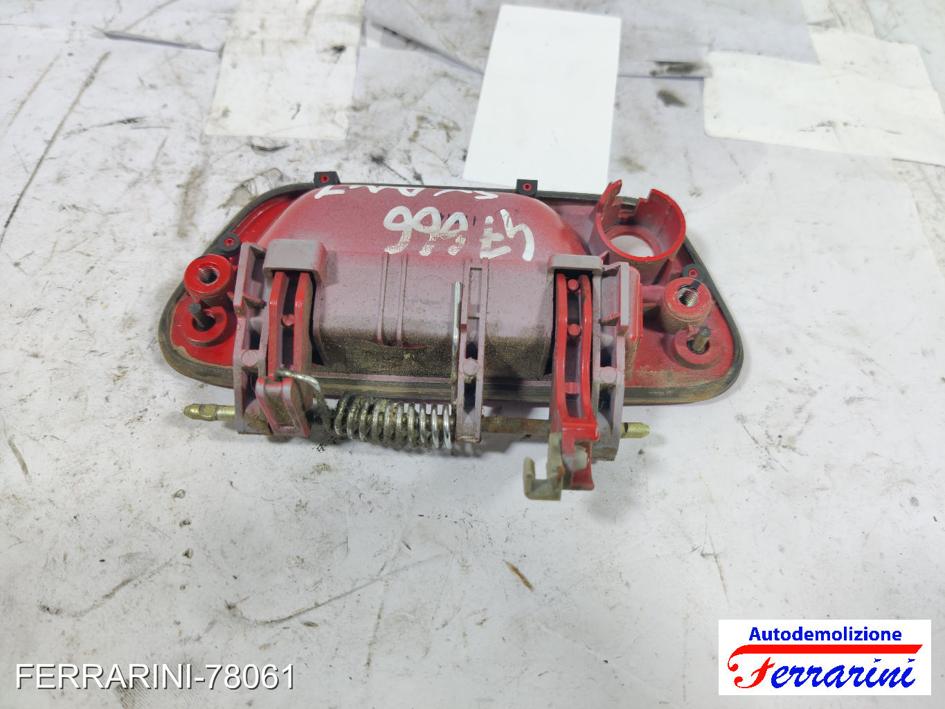 Maniglia Porta Esterna CHEVROLET SPARK M300 2010-2015 sinistra, sx, frontale