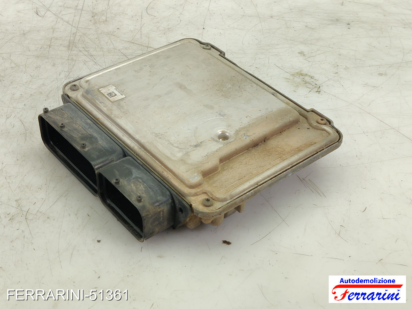 Centralina Motore FIAT CROMA 194 1.9 D MULTIJET 2005-2011 51854278, 4138A6DAM