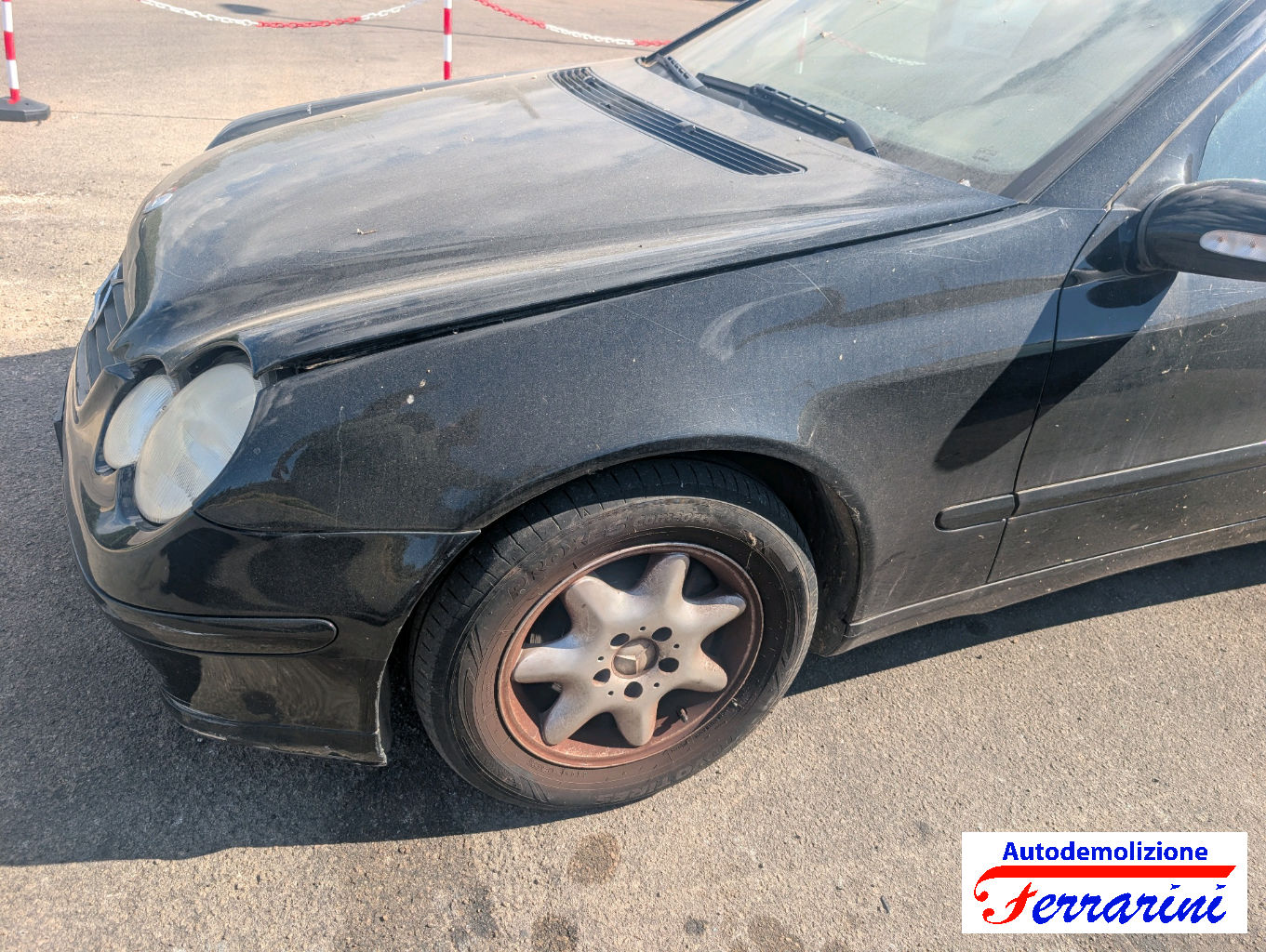 Mercedes Classe C Coupé CL203 C 220 CDI 143CV 2001-2004