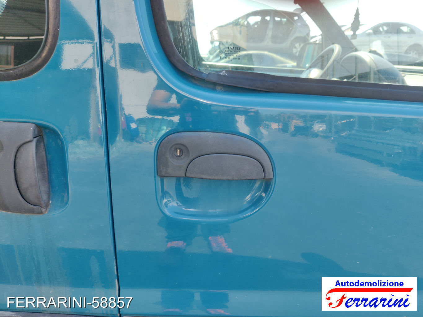 Renault Kangoo KC0/1 1.2 58CV 1997-2023