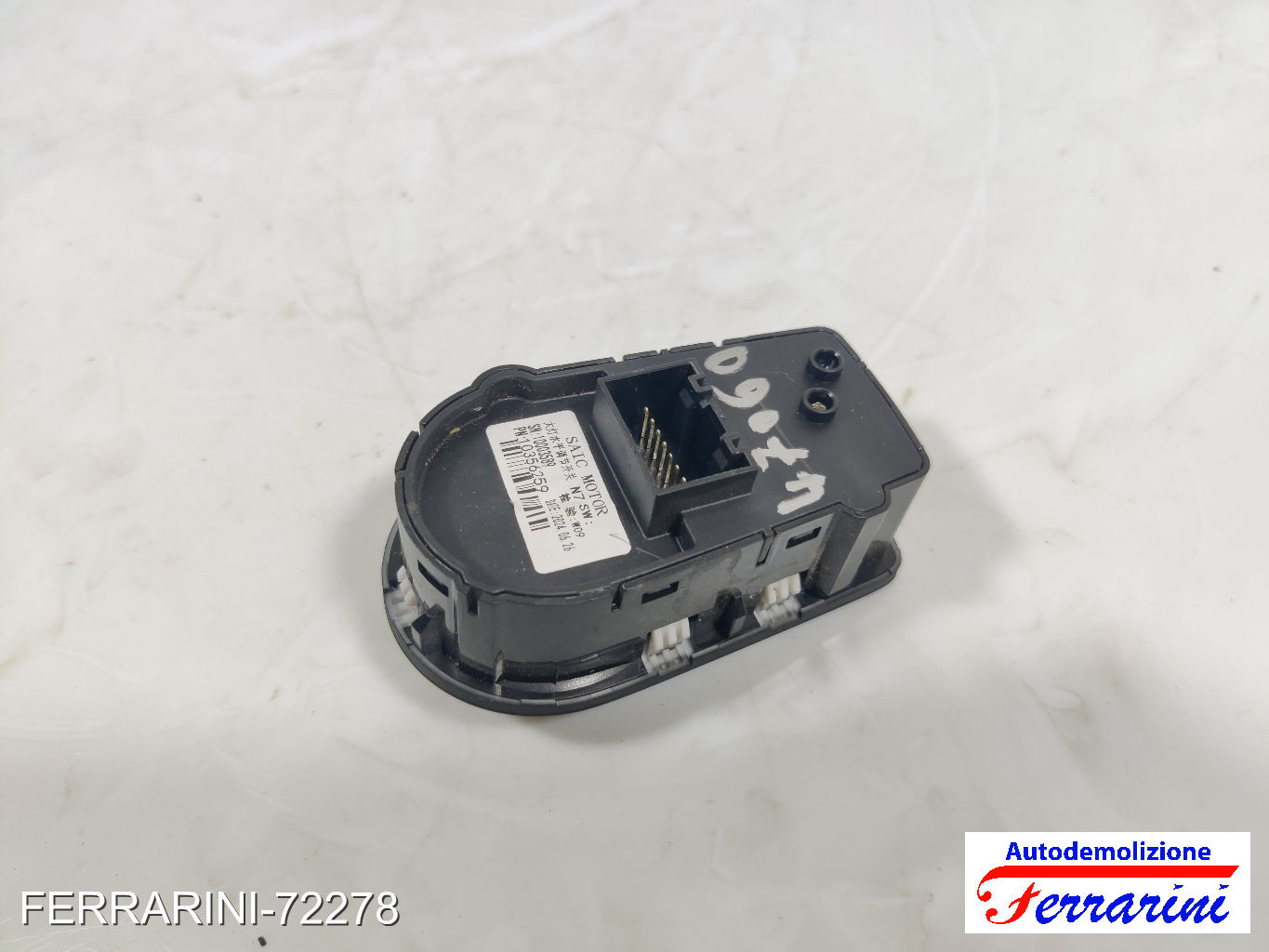 ribaltabili richiudibili Regolazione Specchietti MG MG ZS SUV 2017-2023