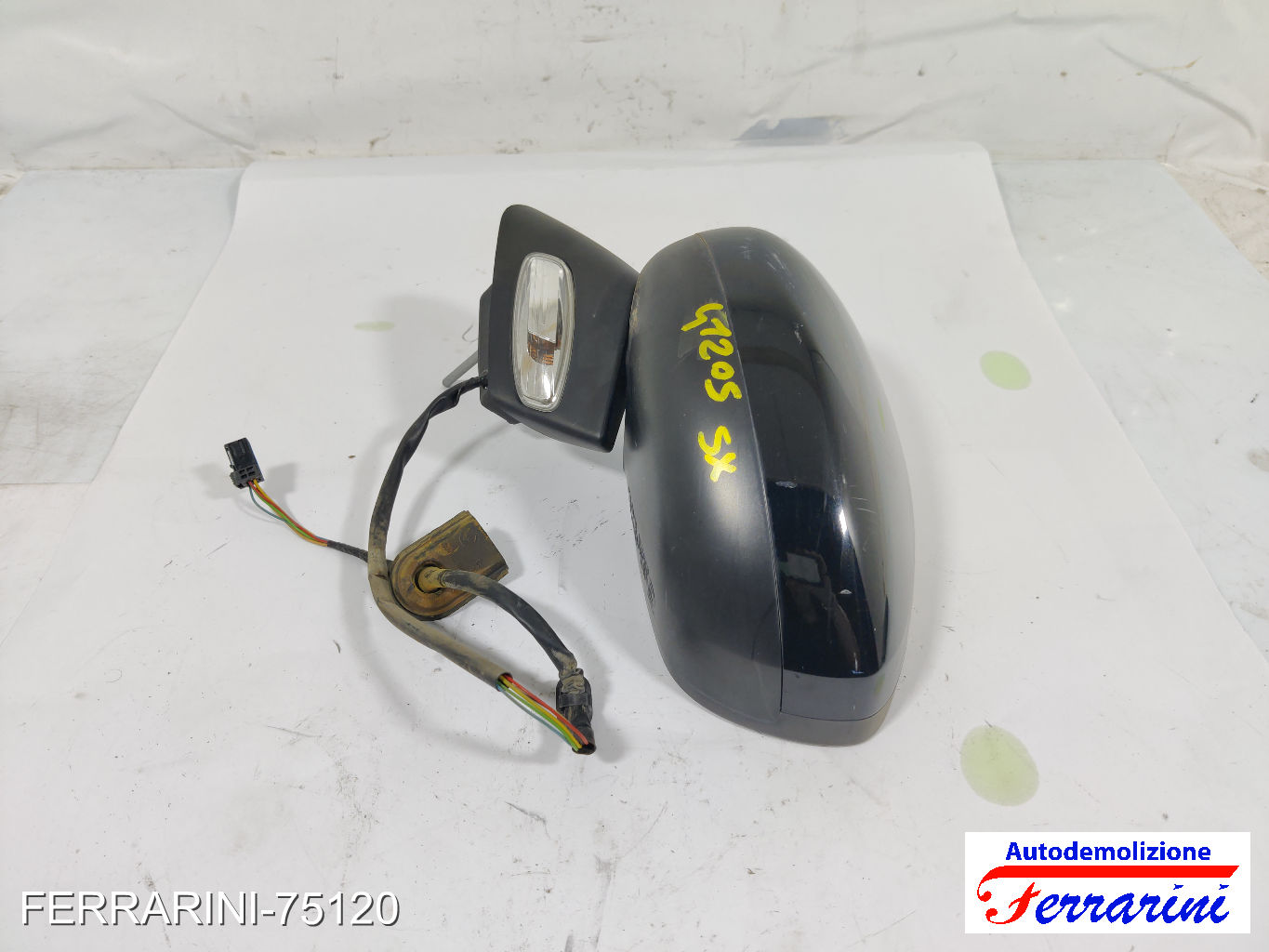 Specchietto Laterale CITROEN C3 2 SC 2009-2013 sinistro, sx 9