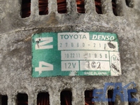 Alternatore TOYOTA YARIS P1 1.3 1999-2005 2706023070 7