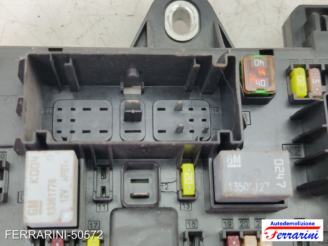 Body Computer OPEL ZAFIRA TOURER C P12 1.6 CNG 2011-2023 20957185