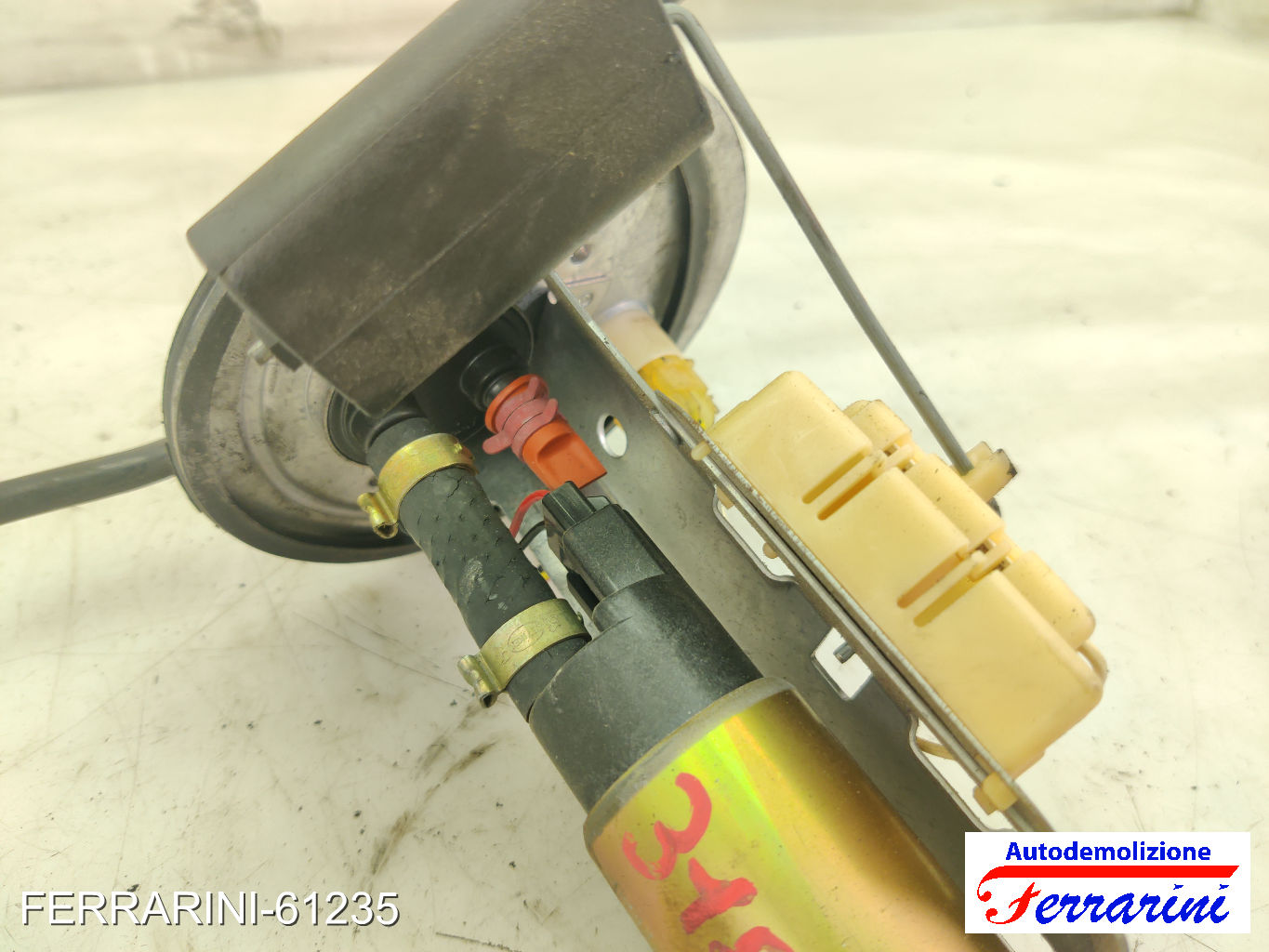 Cestello Pompa Galleggiante Serbatoio FORD FIESTA 4 JA, JB 1.25I 16V 1995-2002