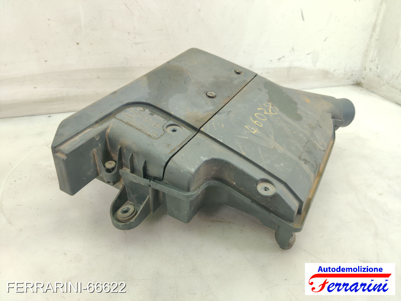 Scatola Cassa Filtro Aria RENAULT CLIO 2 BB, CB 1.6 1998-2005 7700273367 12