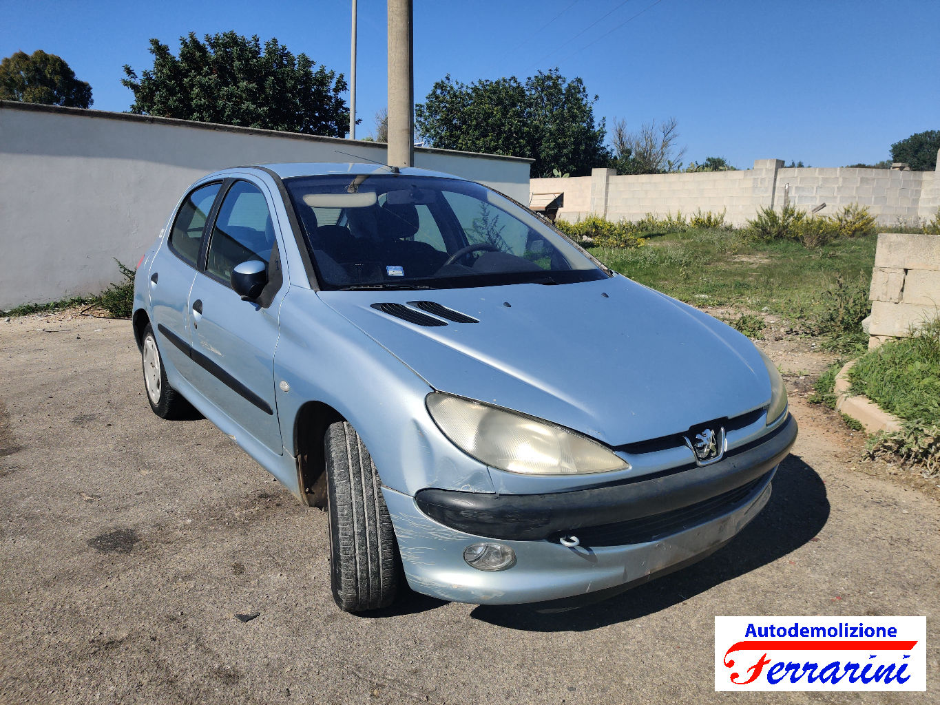 Peugeot 206 6
