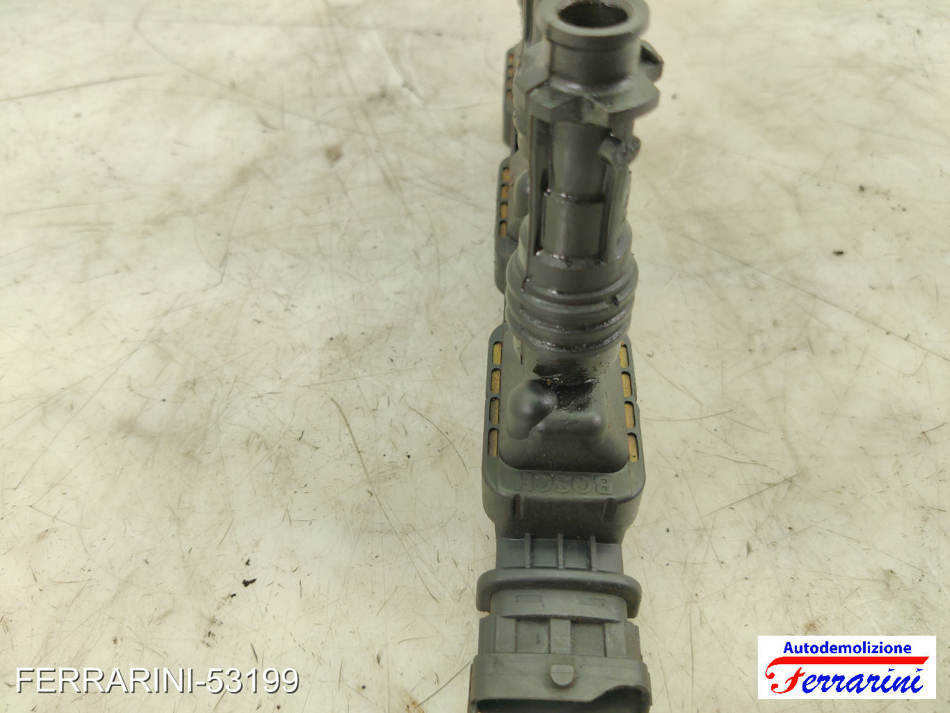 Bobina Di Accensione OPEL AGILA A H00 1.0 12V 2000-2007 0221503014, 03600 6