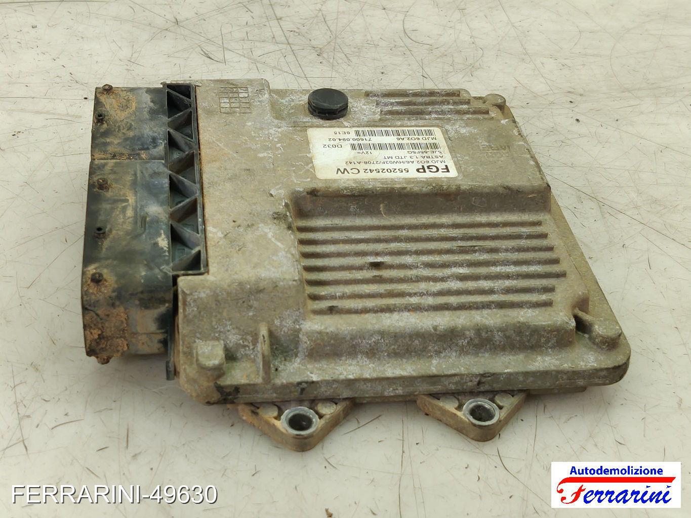 Centralina Motore OPEL ASTRA H GTC A04 1.3 CDTI 2005-2010 55202542, MJD6O2A6