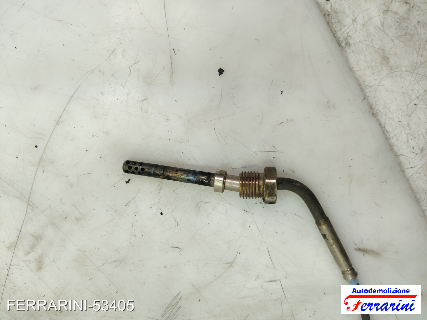Sensore Temperatura gas scarico Sonda Lambda FIAT BRAVO 2 198 1.6 D MULTIJET