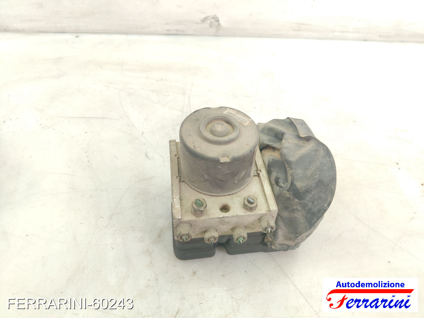Centralina Pompa Abs CITROEN C3 1 FC, FN 1.1I 2002-2009 9641965380, 10097011063 8