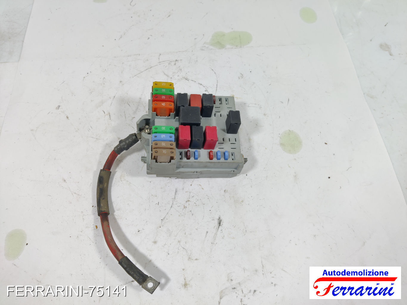 Fusibiliera Scatola Fusibili Body Computer LANCIA YPSILON 843 1.2 2003-2011 10