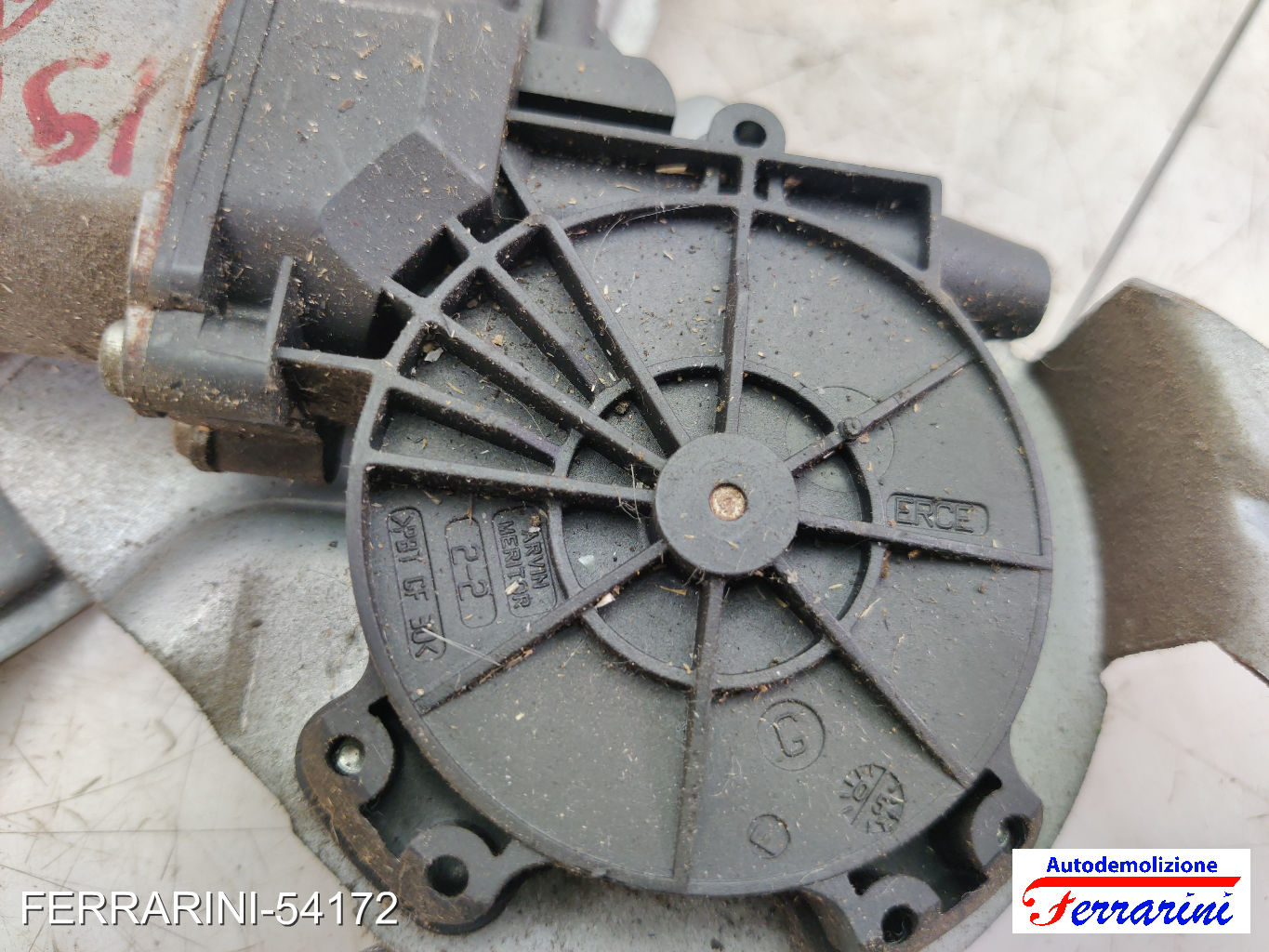Alzavetro RENAULT MODUS F/JP0 2004-2023 destro, dx, frontale, anteriore