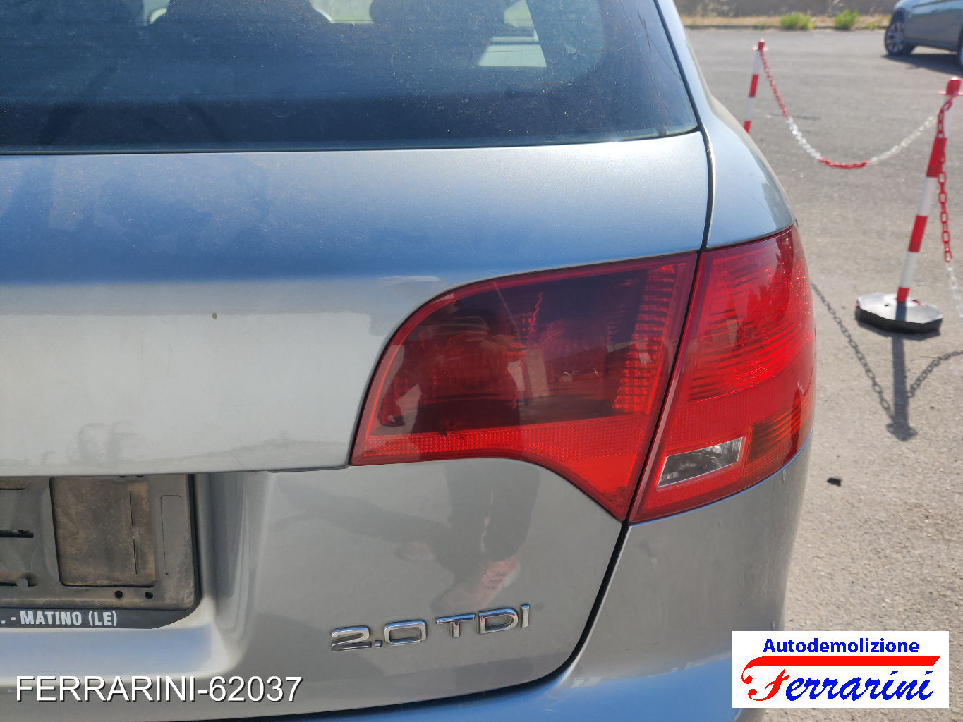 Audi A4 At 8ED 2.0 TDI 16V 140CV 2004-2008