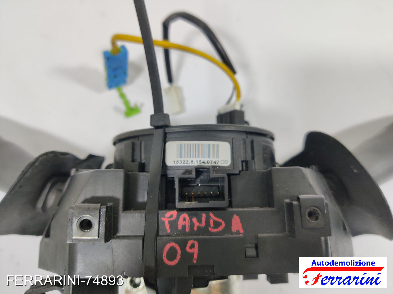 Devioluci FIAT PANDA 169 2003-2012 735444633, 1832281540747, 3384055 12
