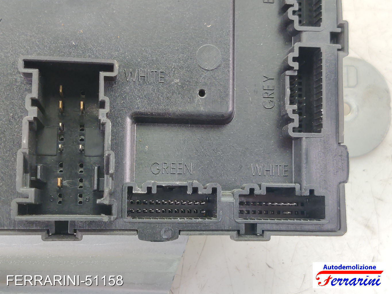 Body Computer FORD FIESTA 6 CB1, CCN 1.4 2008-2012 8V5115K600CJ, 030266210501