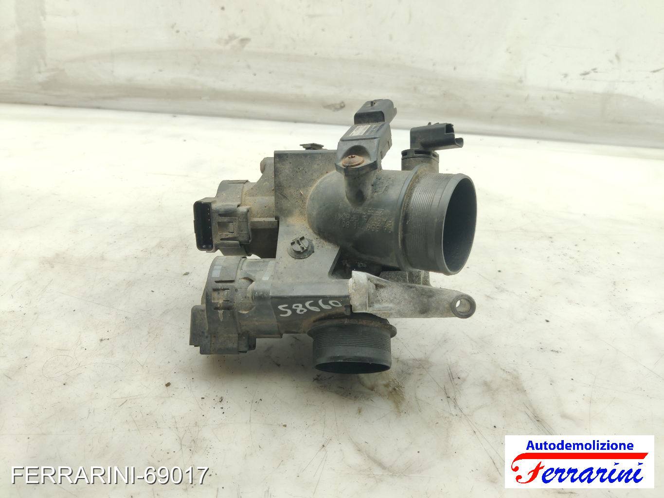 Corpo Farfallato FORD FOCUS C-MAX DM2 1.6 TDCI 2003-2007 3M5Q9E926DD 8