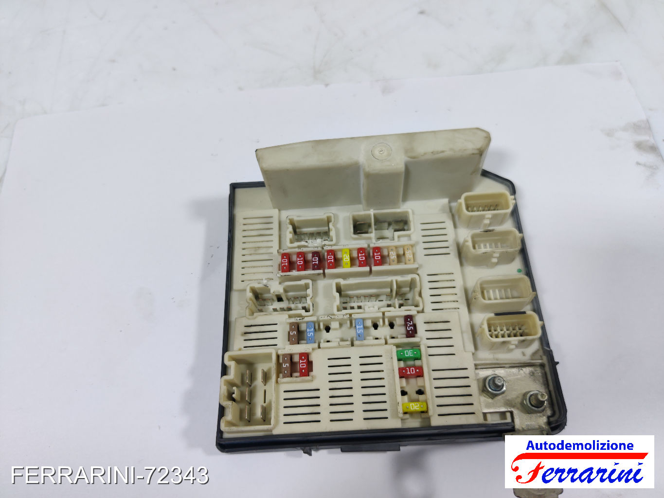 Fusibiliera Scatola Fusibili Body Computer RENAULT SCENIC 2 JM0/1 1.9 DCI