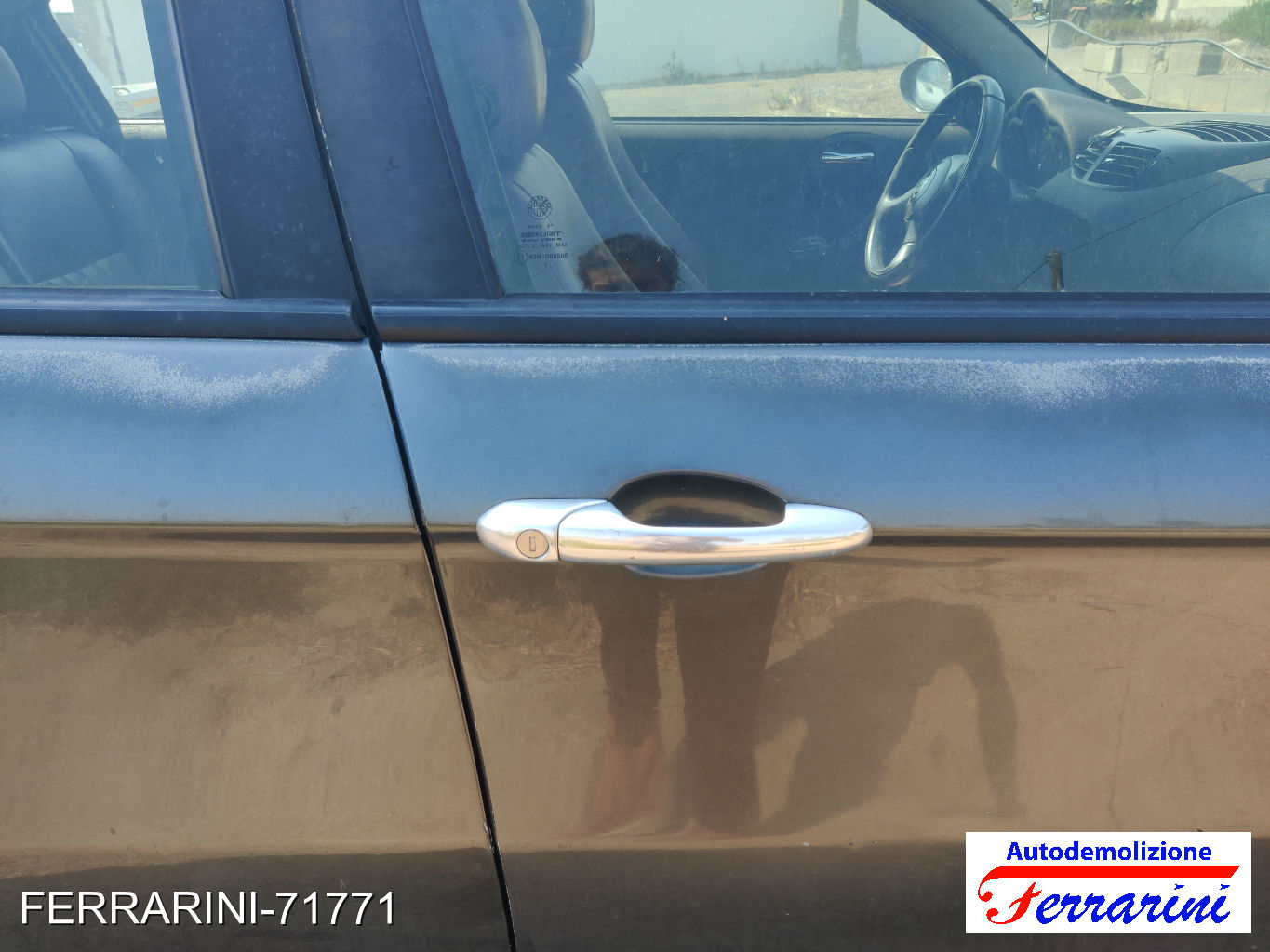 Maniglia Porta Esterna Frontale Destra