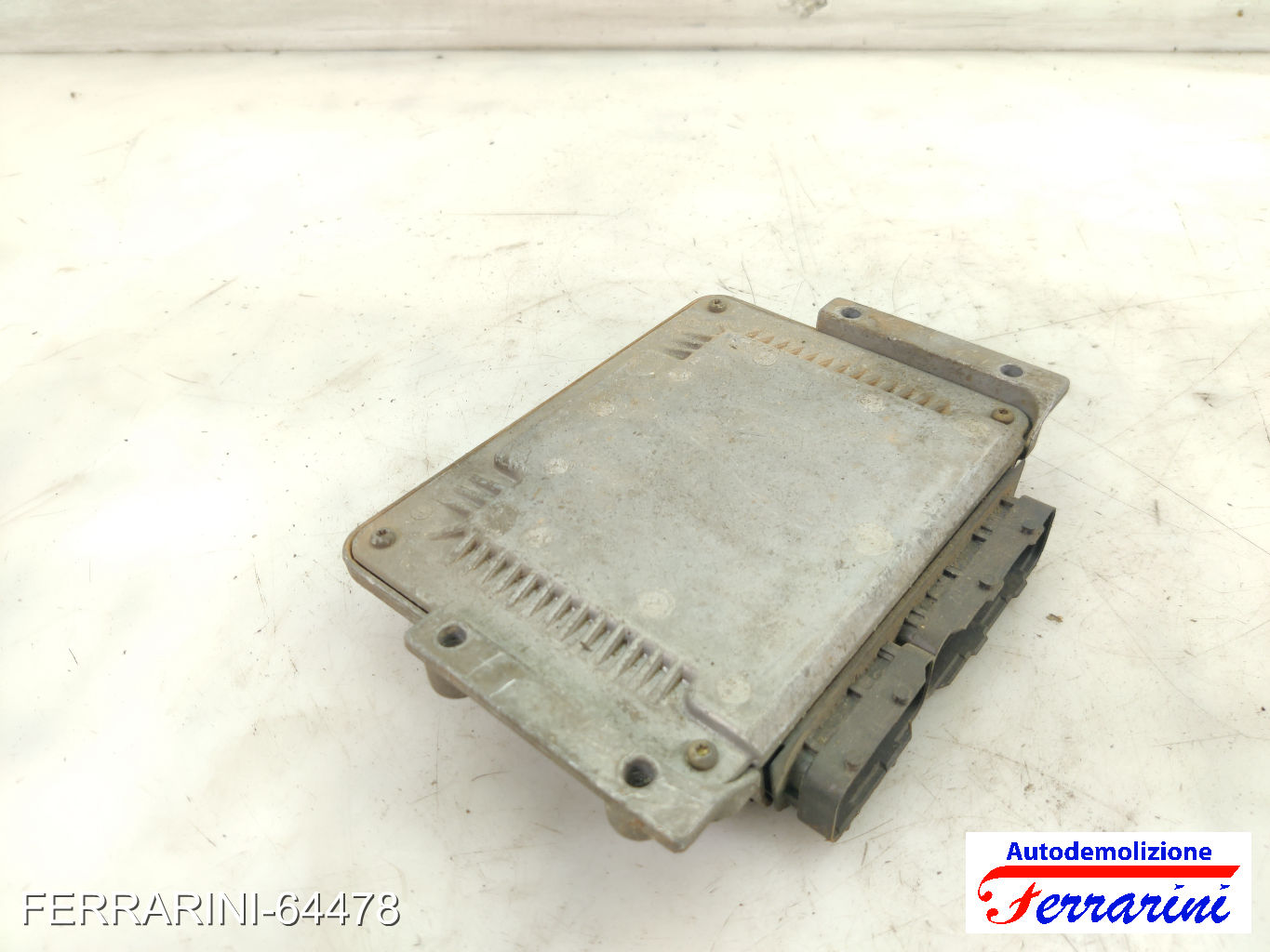Centralina Motore ALFA ROMEO 147 937 1.9 JTD 2001-2010 46784814, 55185365 6