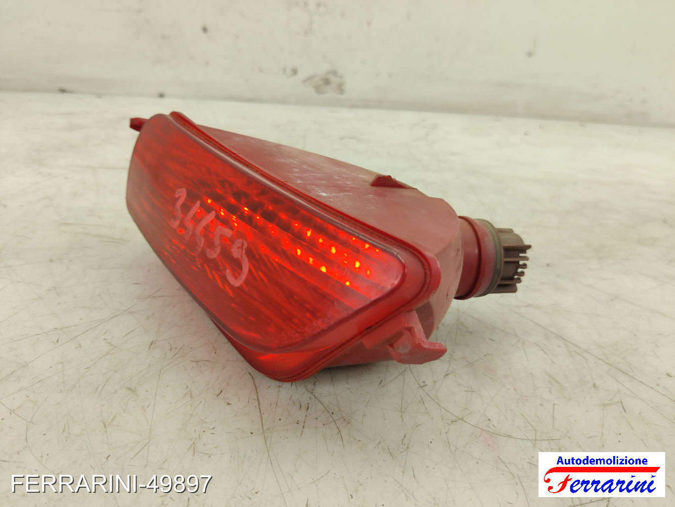 Fanalino Stop Posteriore CITROEN C4 LC 2004-2011 destro, dx 6350V0, 6350V0 9