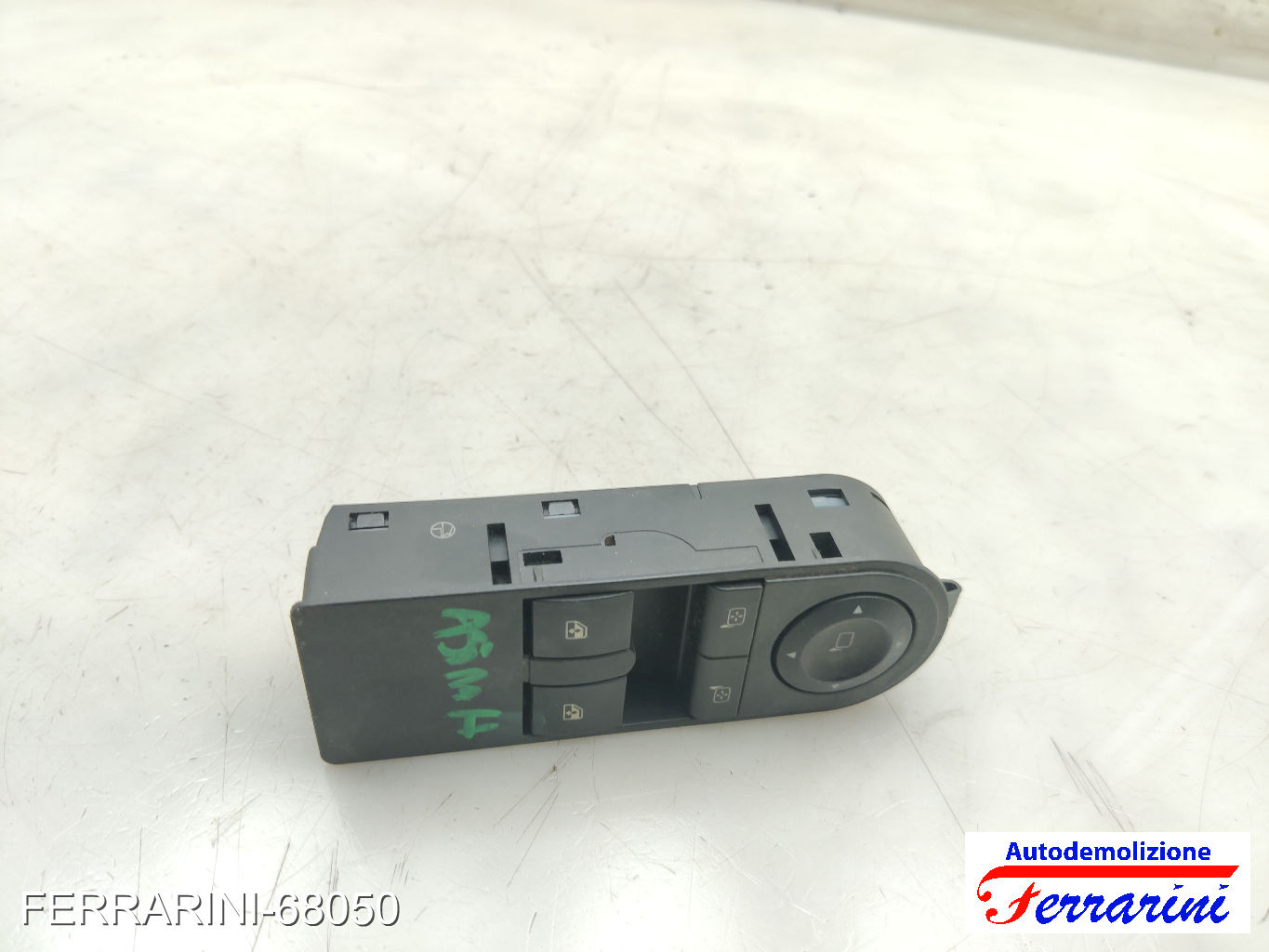 Pulsantiera Tastiera Alzavetro OPEL ASTRA H SW A04 2004-2010 sinistra, sx 8