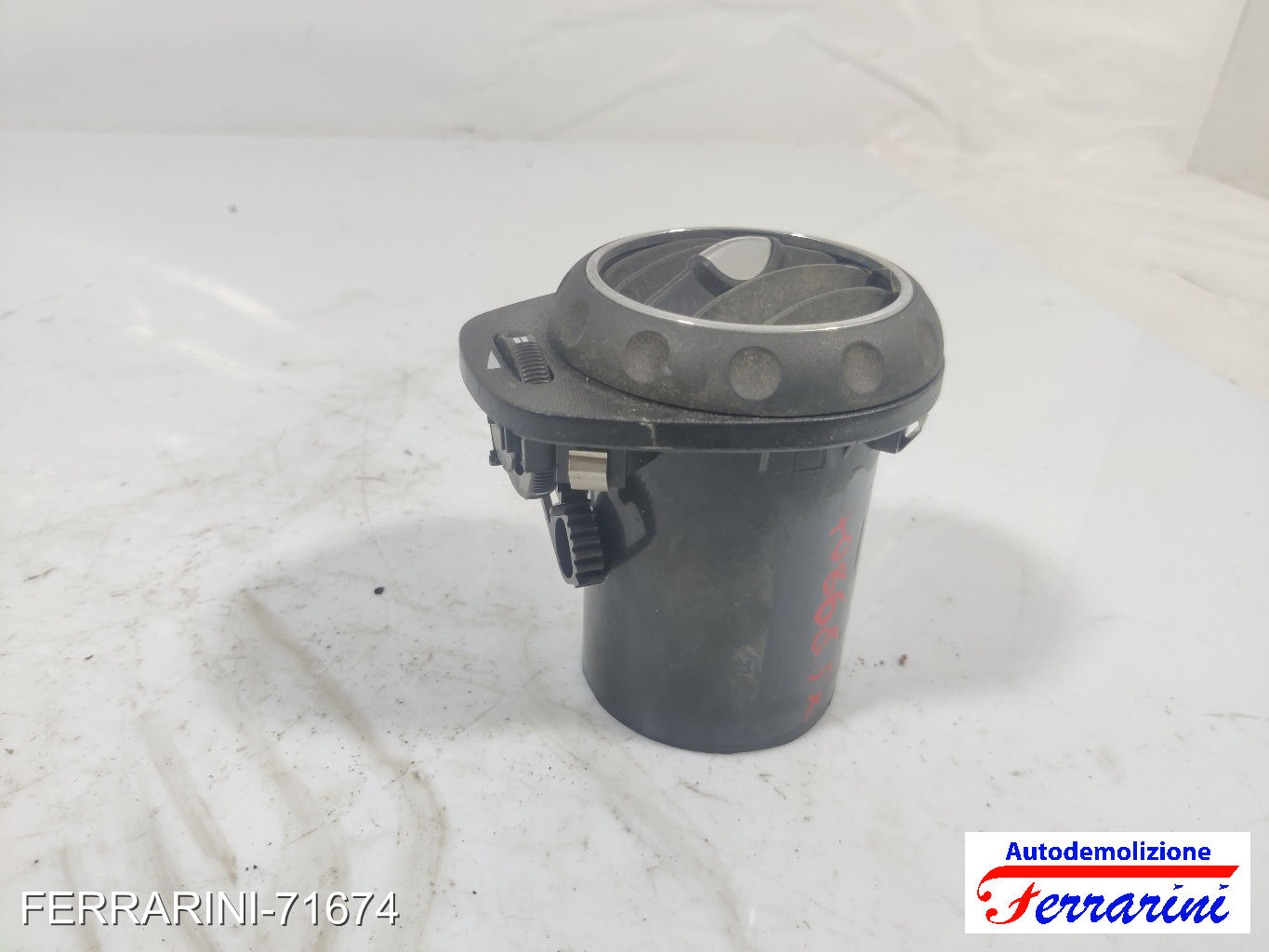 Bocchetta Areazione ALFA ROMEO 147 937 2004-2010 sinistra, sx, frontale 6