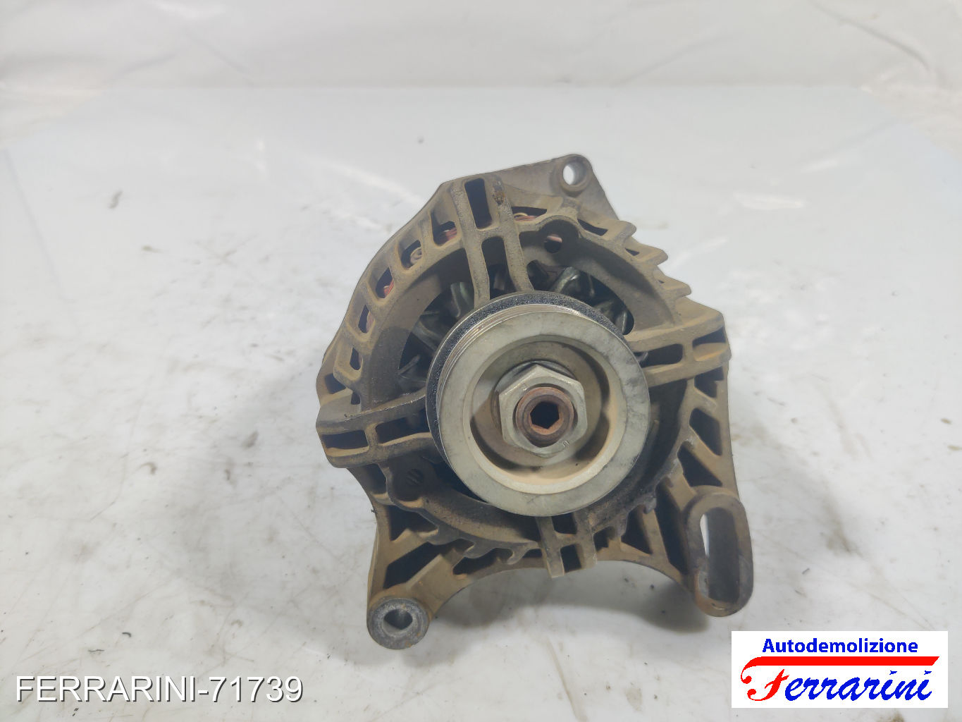 Alternatore FIAT PUNTO 188 1.2 60 1999-2010 46736968, MAN1125, A115M 7