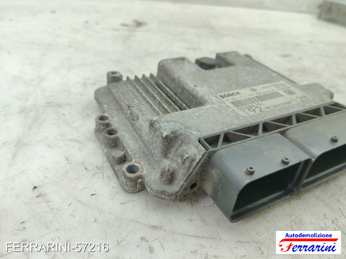 Kit Accensione FIAT STILO SW 192 1.9 D MULTIJET 2005-2008 0281012862, 51771190 20