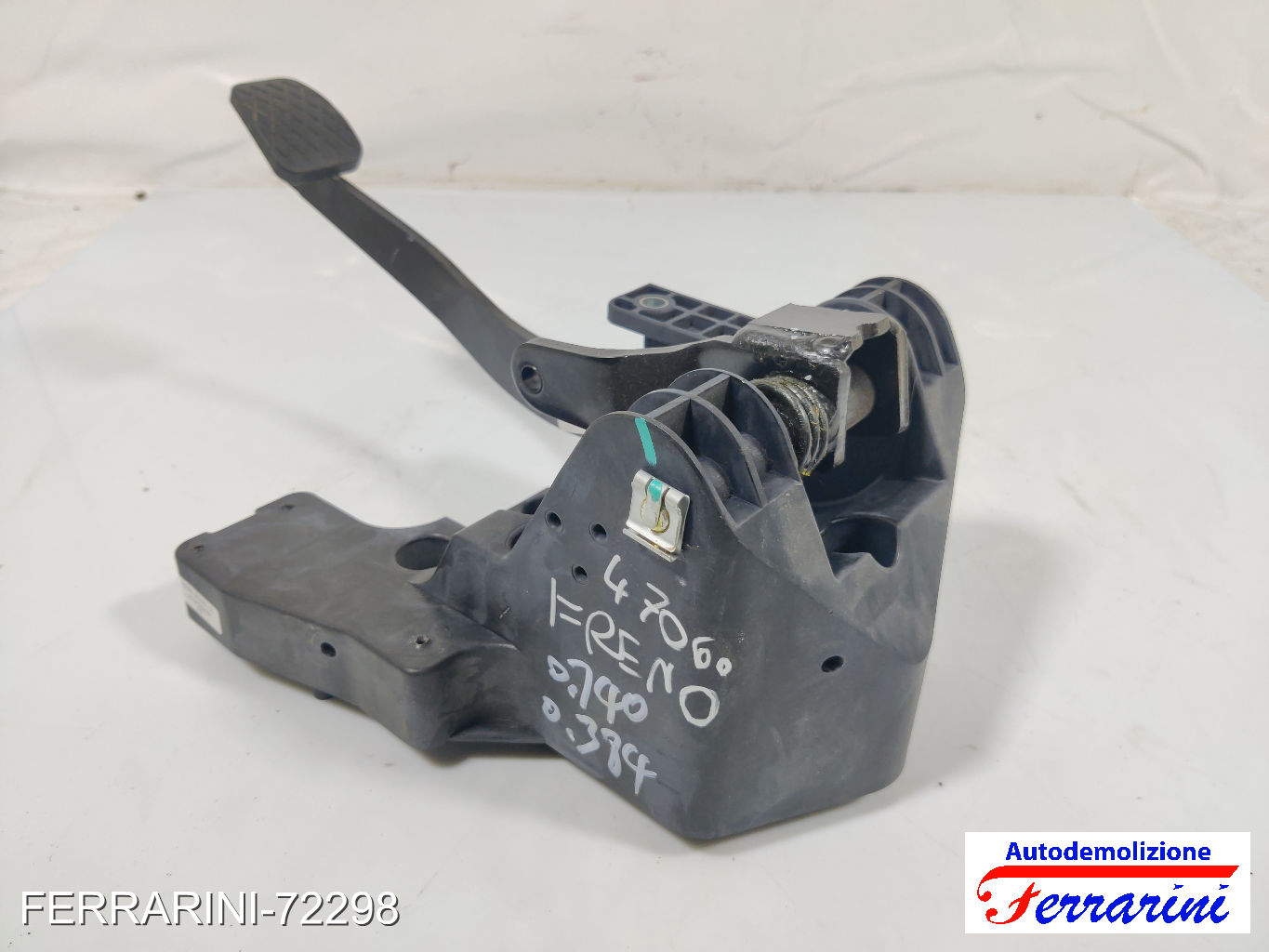 Pedale Freno MG MG ZS SUV 1.5 VTI 2017-2023 TSR8030100006, 20240622B 11