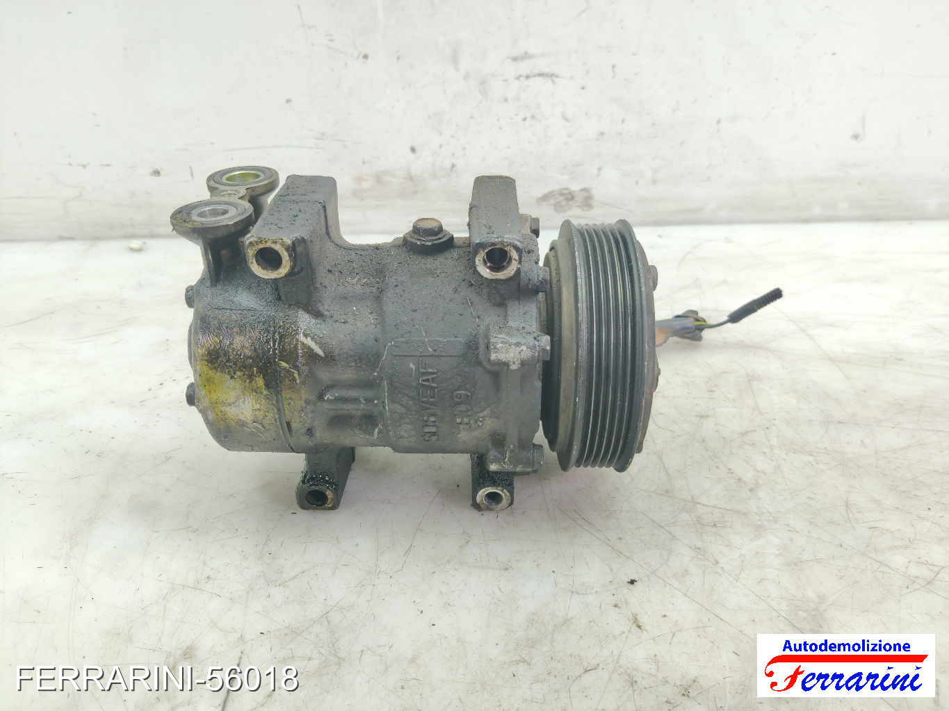 Compressore Clima FORD FUSION JU 1.4 TDCI 2002-2012 SD6V121442F, 1500822 6
