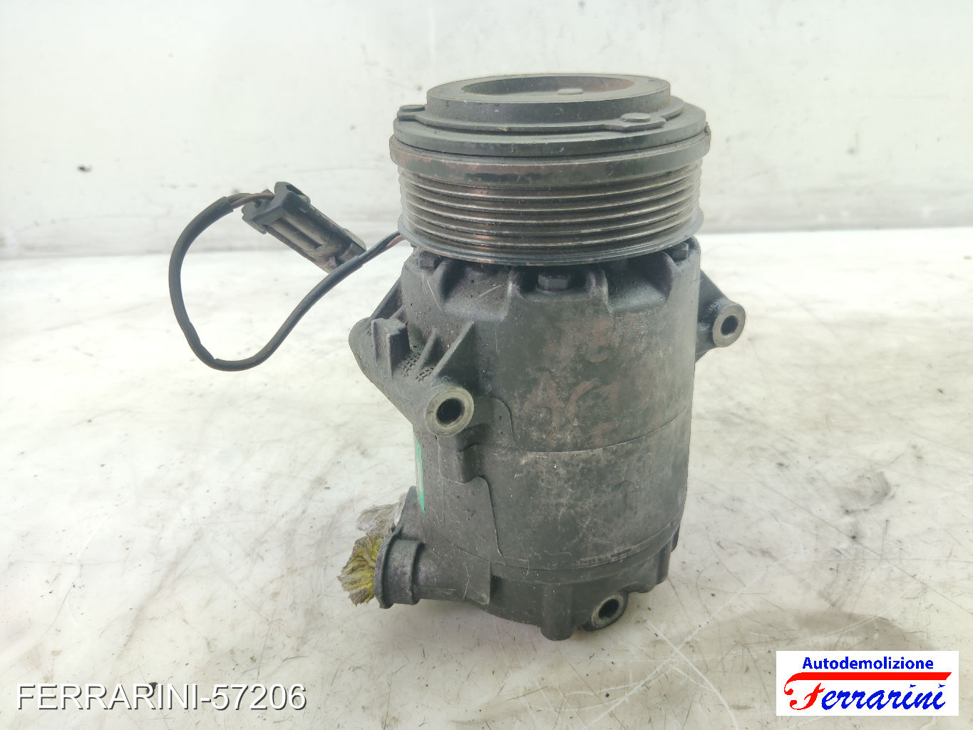 Compressore Clima OPEL ASTRA H GTC A04 1.7 CDTI 2005-2010 6561047, 13124749 8