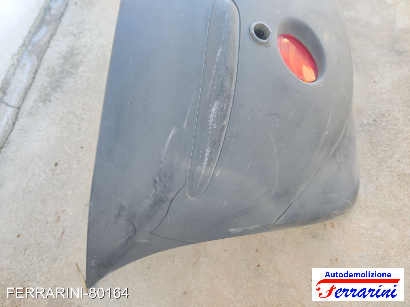 Paraurti FIAT MULTIPLA 186 1999-2010 Retro 735320101 5