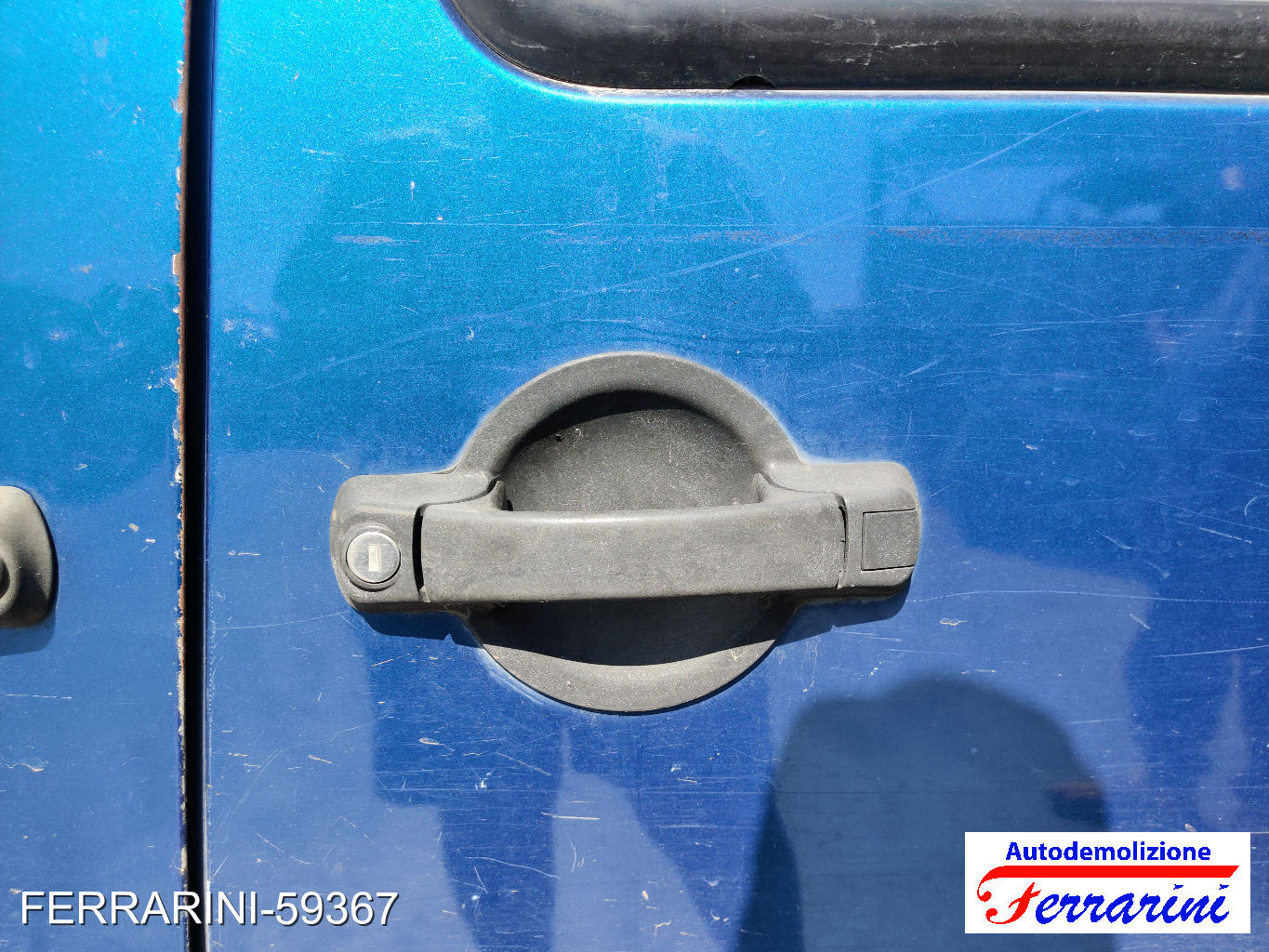 Fiat Doblo 119, 223 1.9 D 63CV 2001-2010