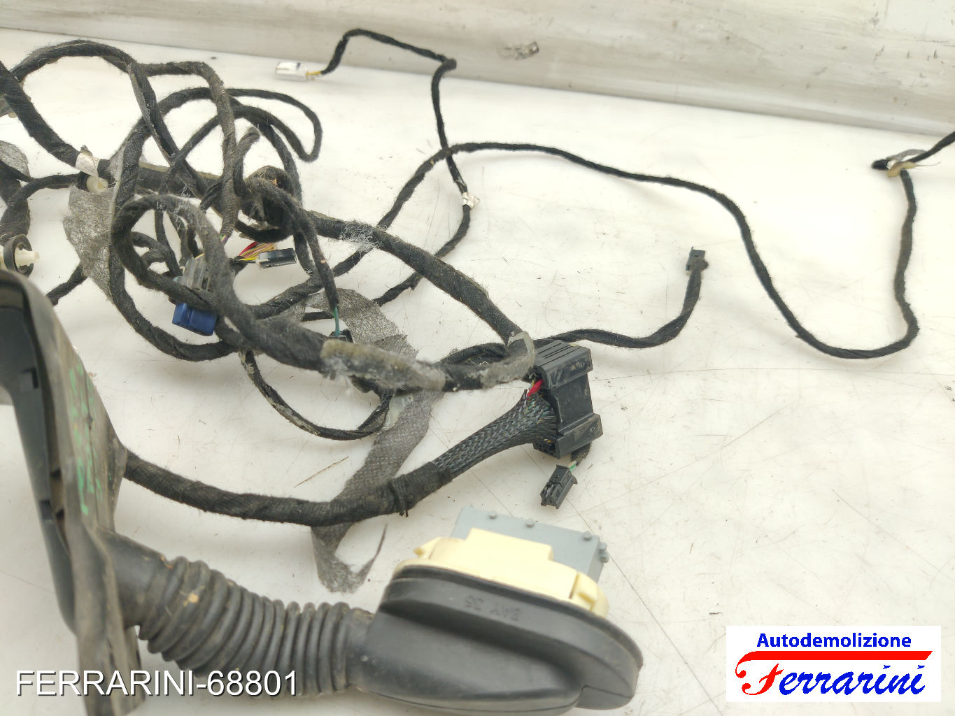 WJY Cablaggio Motore CITROEN BERLINGO M 1.9 D 70 1999-2011 6559F7